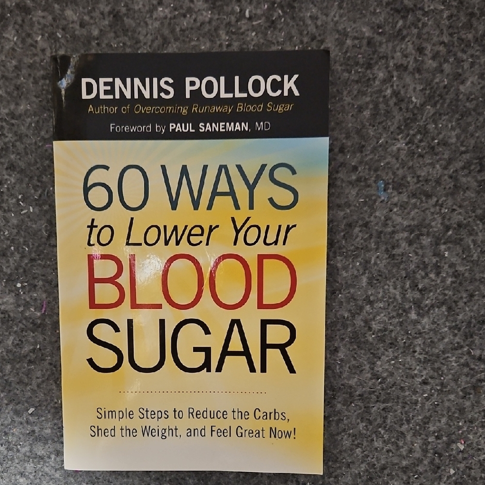 🟣60 Ways to Lower Your Blood Sugar Book🟣